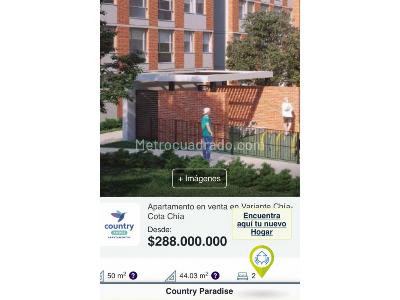 Apartamento en venta en Country Paradise, Chía · foto 15 de 20