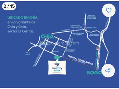 Apartamento en venta en Country Paradise, Chía · foto 16 de 20