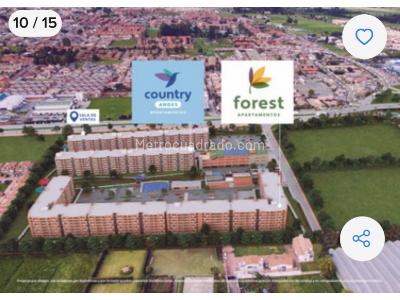 Apartamento en venta en Country Paradise, Chía · foto 17 de 20