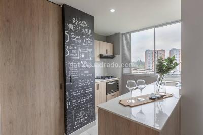 Apartamento de 3 alcobas en venta en San Nicolas, Rionegro, 76 m² · foto 15 de 18
