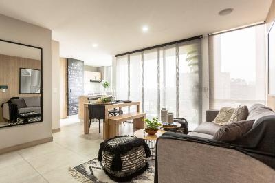 Apartamento de 3 alcobas en venta en San Nicolas, Rionegro, 76 m² · foto 5 de 18