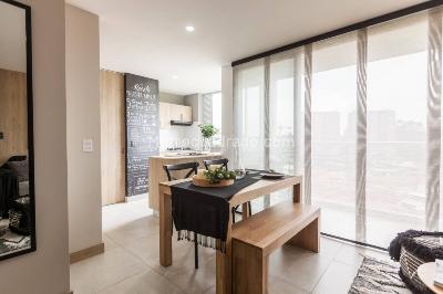 Apartamento de 3 alcobas en venta en San Nicolas, Rionegro, 76 m² · foto 6 de 18