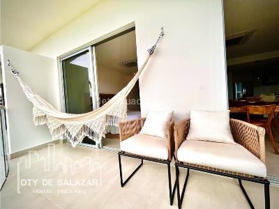 Apartamento de 2 alcobas en venta en Serena Del Mar, Cartagena, 110 m² · foto 3 de 15