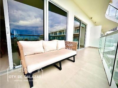 Apartamento de 2 alcobas en venta en Serena Del Mar, Cartagena, 110 m² · foto 4 de 15