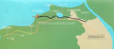 Casa de 3 alcobas en venta en Puerto Colombia, Barranquilla, 927 m² · foto 17 de 19