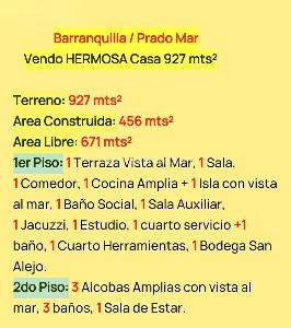 Casa de 3 alcobas en venta en Puerto Colombia, Barranquilla, 927 m² · foto 19 de 19