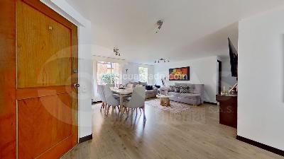 Apartamento de 3 alcobas en venta en Pontevedra, Bogotá, 98 m² · foto 4 de 20