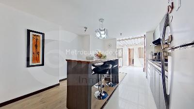 Apartamento de 3 alcobas en venta en Pontevedra, Bogotá, 98 m² · foto 7 de 20