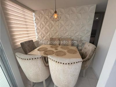 Apartamento de 2 alcobas en arriendo en Alameda Del Rio, Barranquilla, 56 m² · foto 5 de 14
