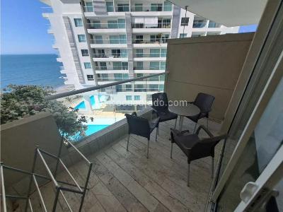 Apartamento de 1 alcoba en venta en Pozo Colorado, Santa Marta, 63 m² · foto 1 de 20