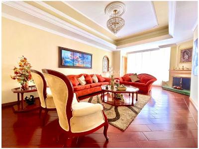 Apartamento de 4 alcobas en venta en Santa Barbara, Bogotá, 257 m² · foto 5 de 20
