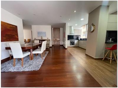 Apartamento de 3 alcobas en arriendo en Chico Reservado, Bogotá, 193 m² · foto 2 de 20