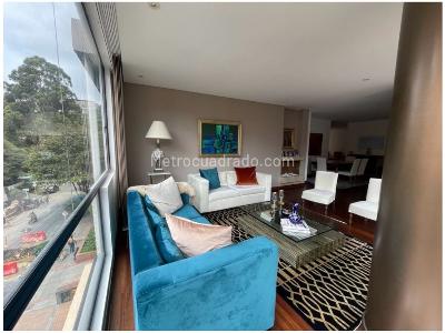 Apartamento de 3 alcobas en arriendo en Chico Reservado, Bogotá, 193 m² · foto 8 de 20