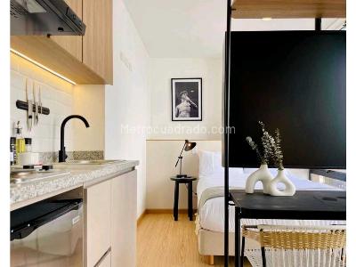 Apartaestudio en venta en Chico, Bogotá, 16 m² · foto 2 de 11