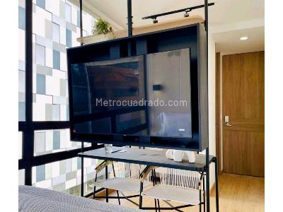 Apartaestudio en venta en Chico, Bogotá, 16 m² · foto 4 de 11