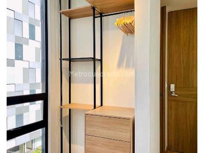 Apartaestudio en venta en Chico, Bogotá, 16 m² · foto 7 de 11