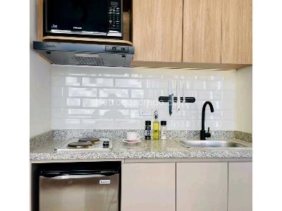 Apartaestudio en venta en Chico, Bogotá, 16 m² · foto 8 de 11