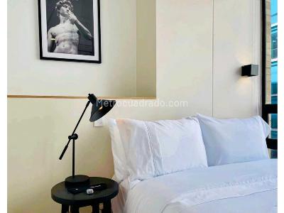 Apartaestudio en venta en Chico, Bogotá, 16 m² · foto 9 de 11