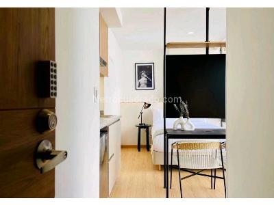 Apartaestudio en venta en Chico, Bogotá, 16 m² · foto 11 de 11