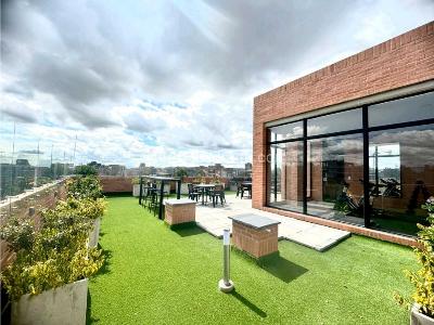 Apartaestudio en venta en Chico, Bogotá, 27 m² · foto 4 de 14
