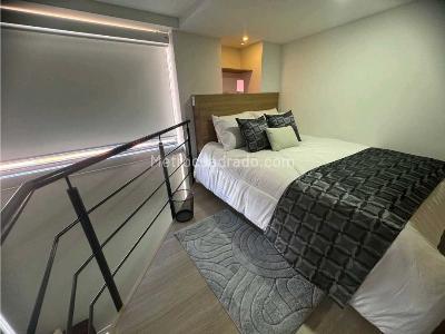 Apartaestudio en venta en Chico, Bogotá, 27 m² · foto 5 de 14