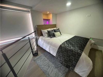 Apartaestudio en venta en Chico, Bogotá, 27 m² · foto 6 de 14