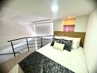 Apartaestudio en venta en Chico, Bogotá, 27 m² · foto 9 de 14