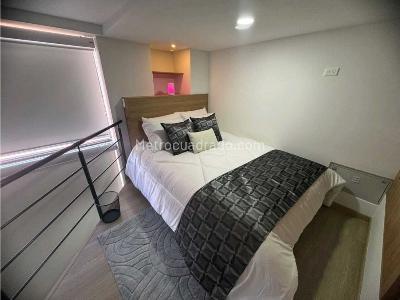 Apartaestudio en venta en Chico, Bogotá, 27 m² · foto 11 de 14