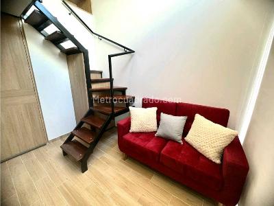 Apartaestudio en venta en Chico, Bogotá, 27 m² · foto 14 de 14