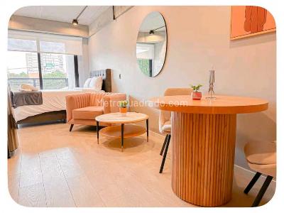 Apartaestudio en venta en Polo Club, Bogotá, 27 m² · foto 10 de 12