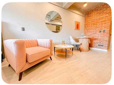 Apartaestudio en venta en Polo Club, Bogotá, 27 m² · foto 11 de 12