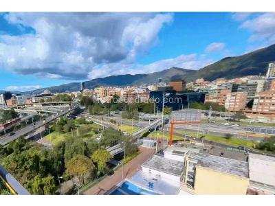 Apartaestudio en venta en Polo Club, Bogotá, 27 m² · foto 2 de 12