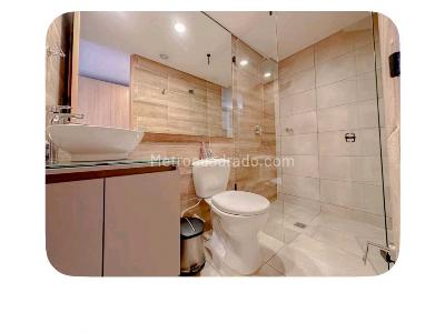 Apartaestudio en venta en Polo Club, Bogotá, 27 m² · foto 5 de 12