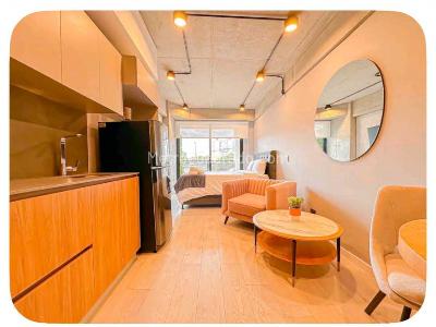 Apartaestudio en venta en Polo Club, Bogotá, 27 m² · foto 6 de 12