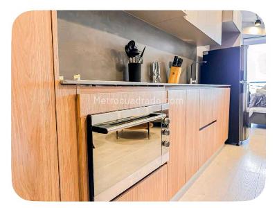 Apartaestudio en venta en Polo Club, Bogotá, 27 m² · foto 7 de 12