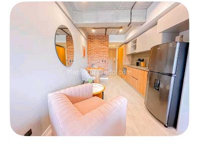 Apartaestudio en venta en Polo Club, Bogotá, 27 m² · foto 8 de 12