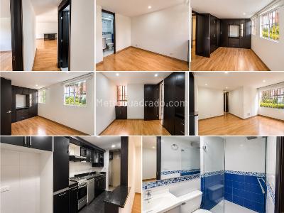 Apartamento de 2 alcobas en venta en San Antonio, Bogotá, 59 m² · foto 2 de 8