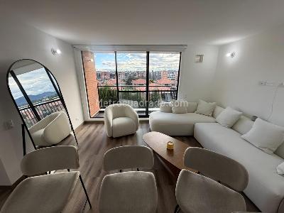 Apartamento de 3 alcobas en venta en Parcelacion Buena Suerte Bosque Sabana Natura, Cajicá, 70 m² · foto 2 de 20