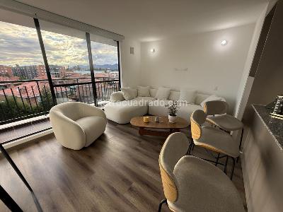 Apartamento de 3 alcobas en venta en Parcelacion Buena Suerte Bosque Sabana Natura, Cajicá, 70 m² · foto 3 de 20