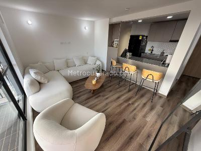 Apartamento de 3 alcobas en venta en Parcelacion Buena Suerte Bosque Sabana Natura, Cajicá, 70 m² · foto 4 de 20