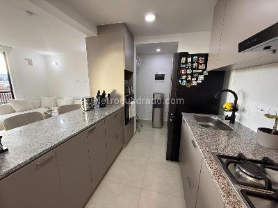 Apartamento de 3 alcobas en venta en Parcelacion Buena Suerte Bosque Sabana Natura, Cajicá, 70 m² · foto 7 de 20