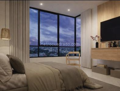 Apartamento de 1 alcoba en venta en Tejares, Cali, 76 m² · foto 5 de 5