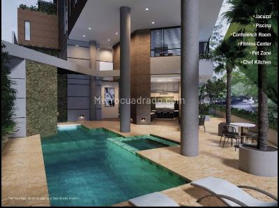 Apartamento de 1 alcoba en venta en Tejares, Cali, 76 m² · foto 2 de 5