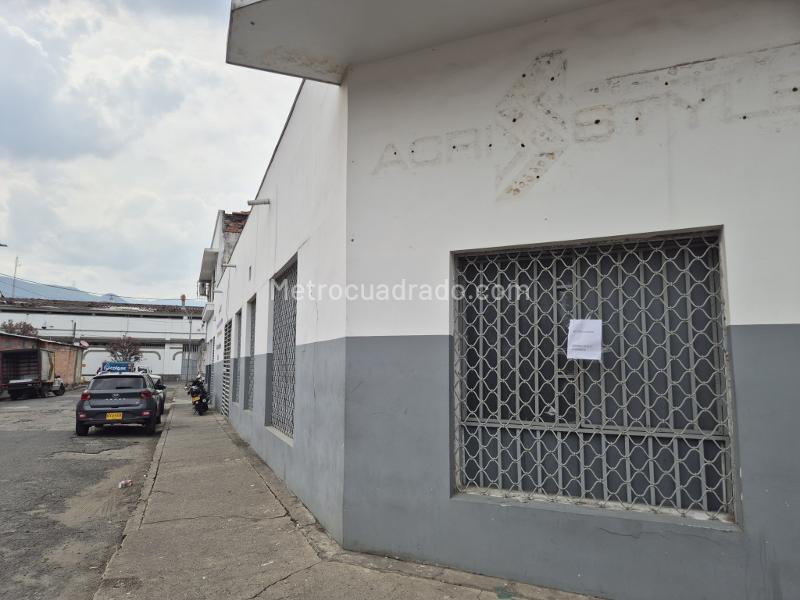 Bodega en Arriendo, San Nicolas, Cali - Widok 2