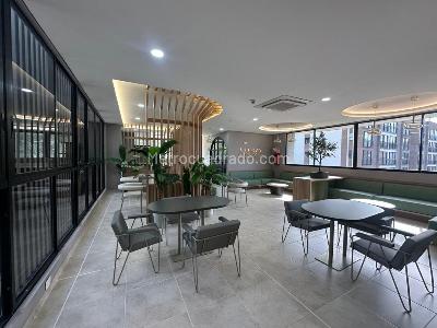 Apartaestudio en venta en Pance, Cali, 27 m² · foto 14 de 16