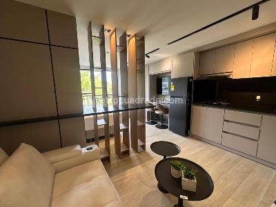 Apartaestudio en venta en Pance, Cali, 27 m² · foto 2 de 16