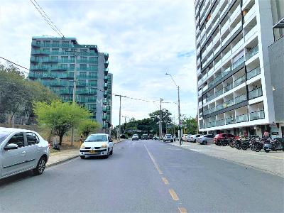Apartamento de 1 alcoba en venta en Santa Monica Residencial, Cali, 30 m² · foto 2 de 20