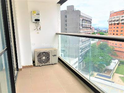 Apartamento de 1 alcoba en venta en Santa Monica Residencial, Cali, 30 m² · foto 4 de 20