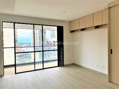 Apartamento de 1 alcoba en venta en Santa Monica Residencial, Cali, 30 m² · foto 6 de 20