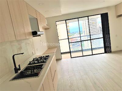 Apartamento de 1 alcoba en venta en Santa Monica Residencial, Cali, 30 m² · foto 9 de 20